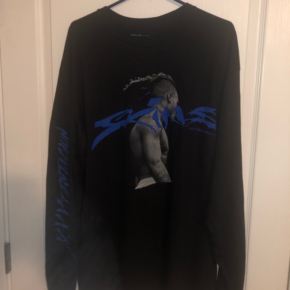 Xxxtentacion skins L/S